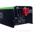 Off grid low-frequency inverter with solar pump